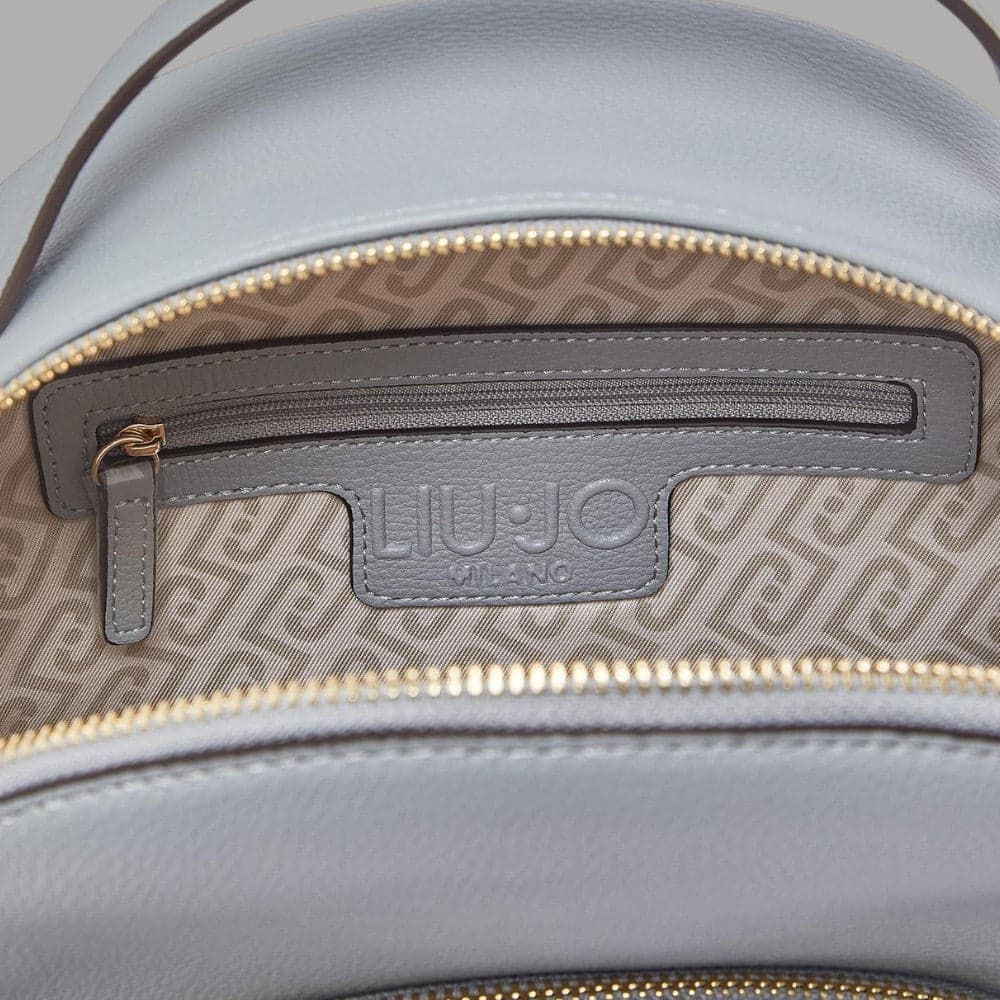 Liu Jo Zaino Azzurro Medio Bottalato con Tasca Frontale - 6