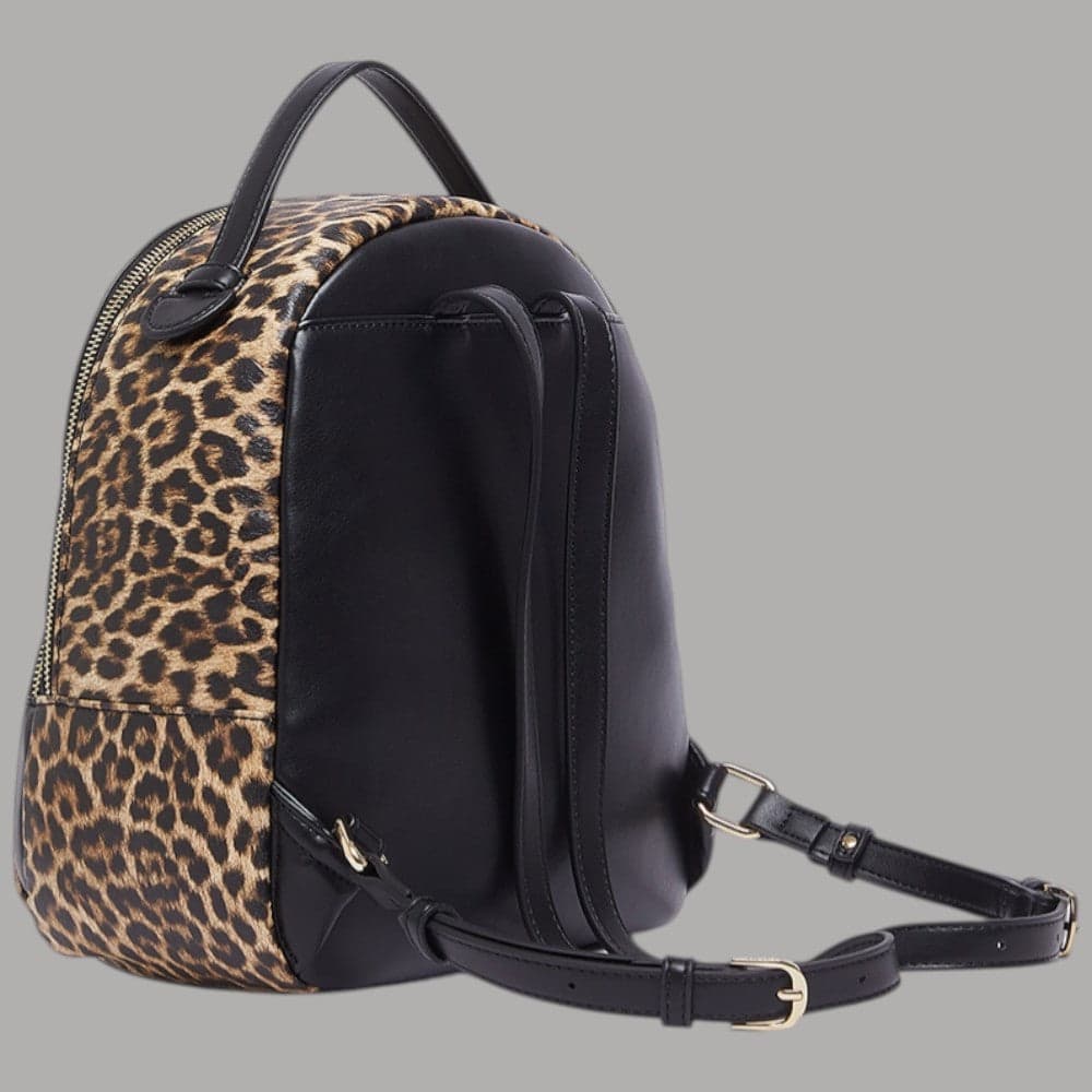 Liu Jo zaino donna animalier elegante con tasca frontale - 3