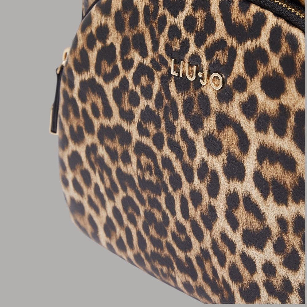 Liu Jo zaino donna animalier elegante con tasca frontale - 5