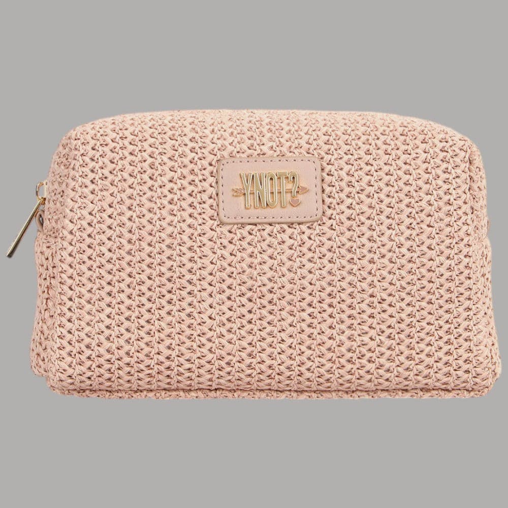 YNot Beauty Case Donna Male' MAE304S6 Effetto Paglia Compatto e Leggero - 3