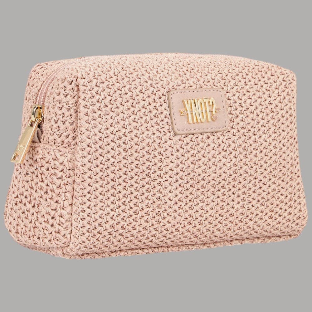 YNot Beauty Case Donna Male' MAE304S6 Effetto Paglia Compatto e Leggero - 4
