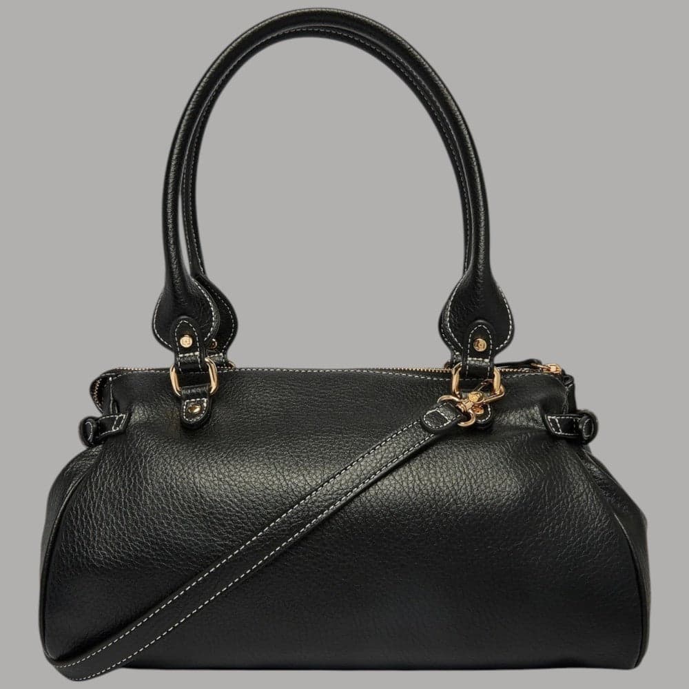 Liu Jo Borsa Boston Nera con Tracolla Removibile Elegante - 5