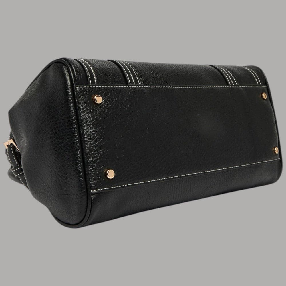 Liu Jo Borsa Boston Nera con Tracolla Removibile Elegante - 6