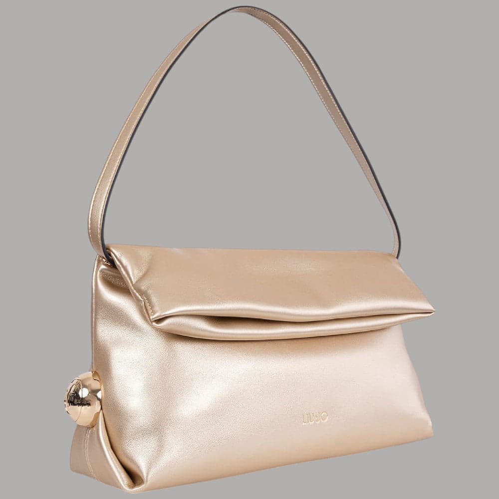 Liu Jo Borsa Pochette Spalla con Tracolla Regolabile e Logo - 2