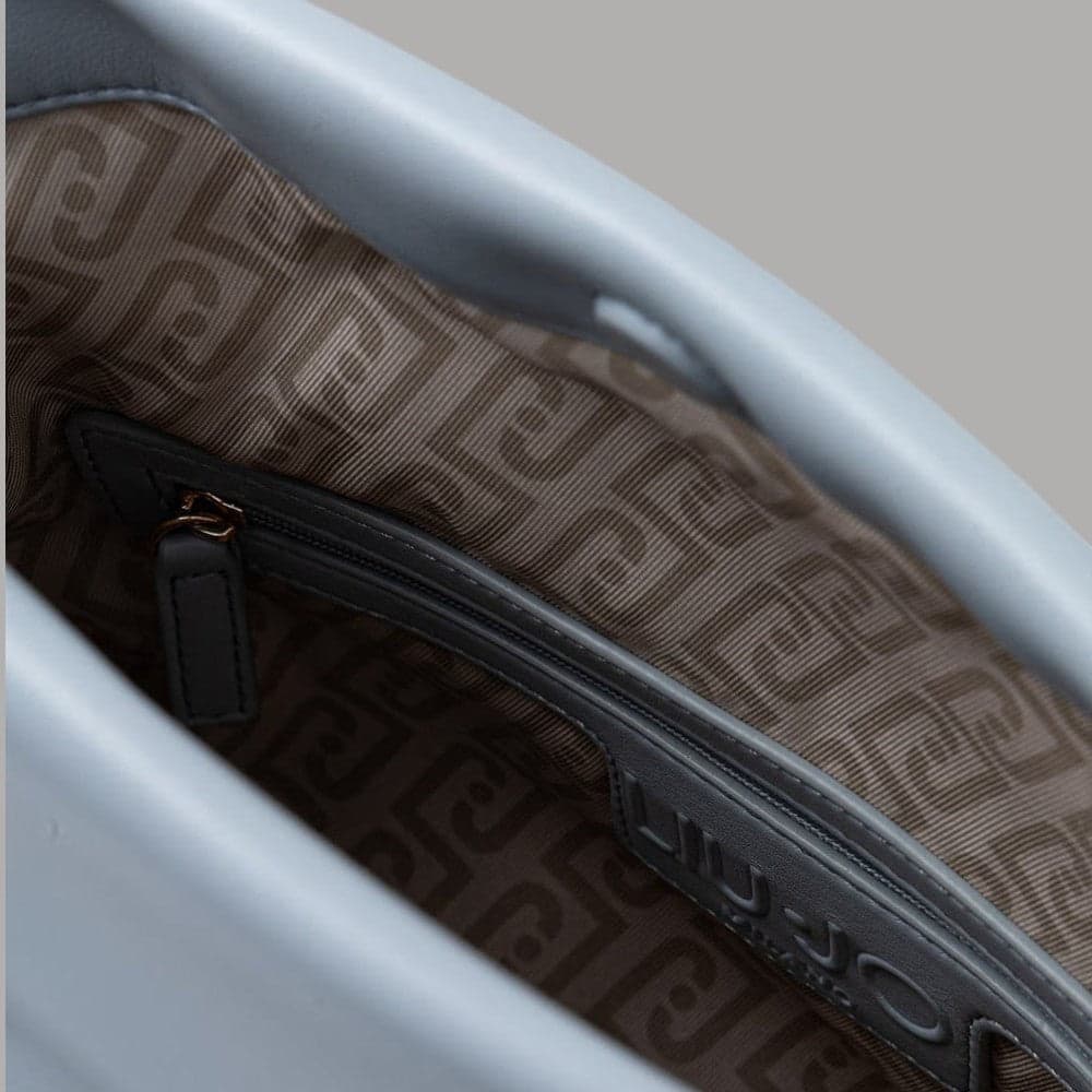 Liu Jo Borsa Pochette Spalla con Tracolla Regolabile e Logo - 12