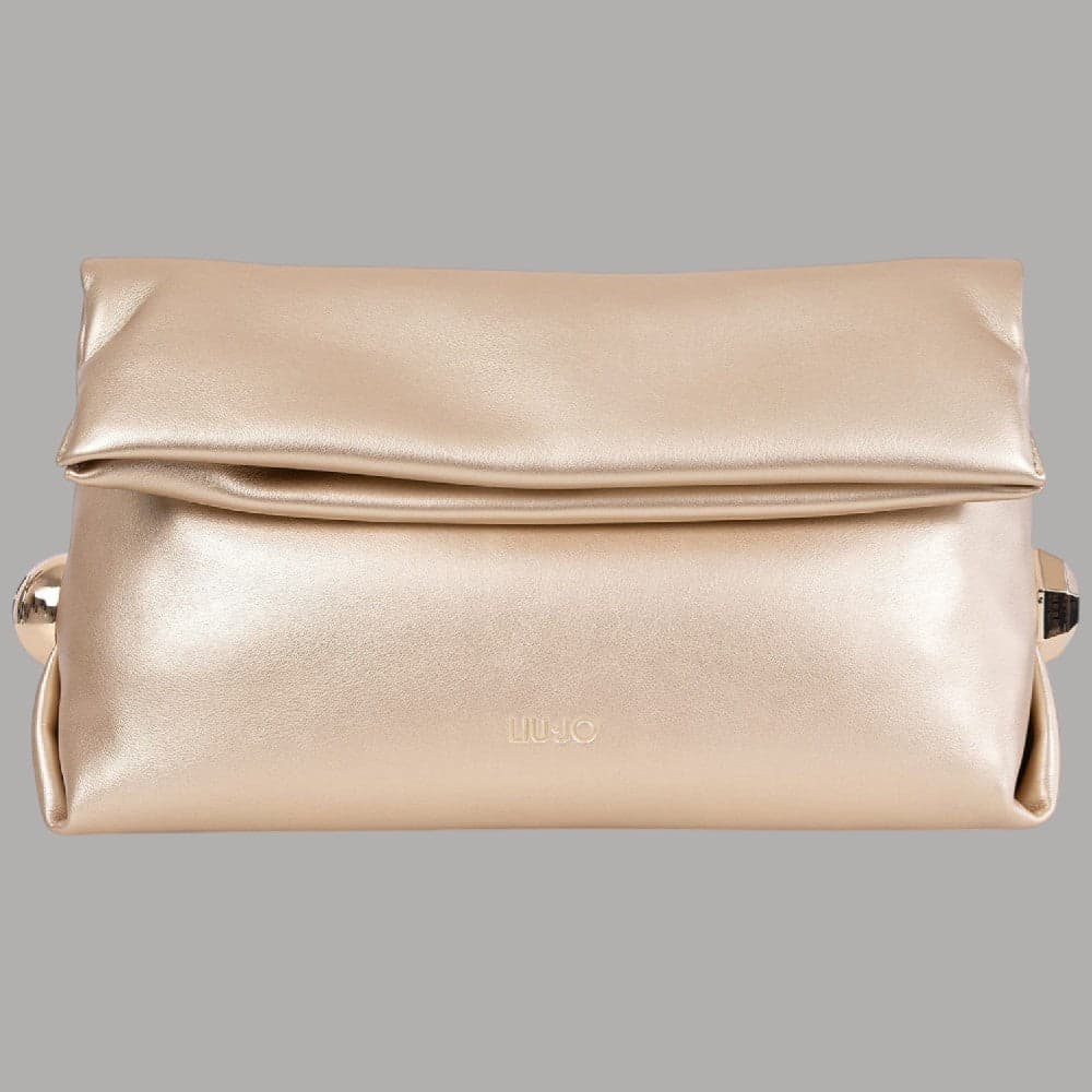 Liu Jo Borsa Pochette Spalla con Tracolla Regolabile e Logo - 3