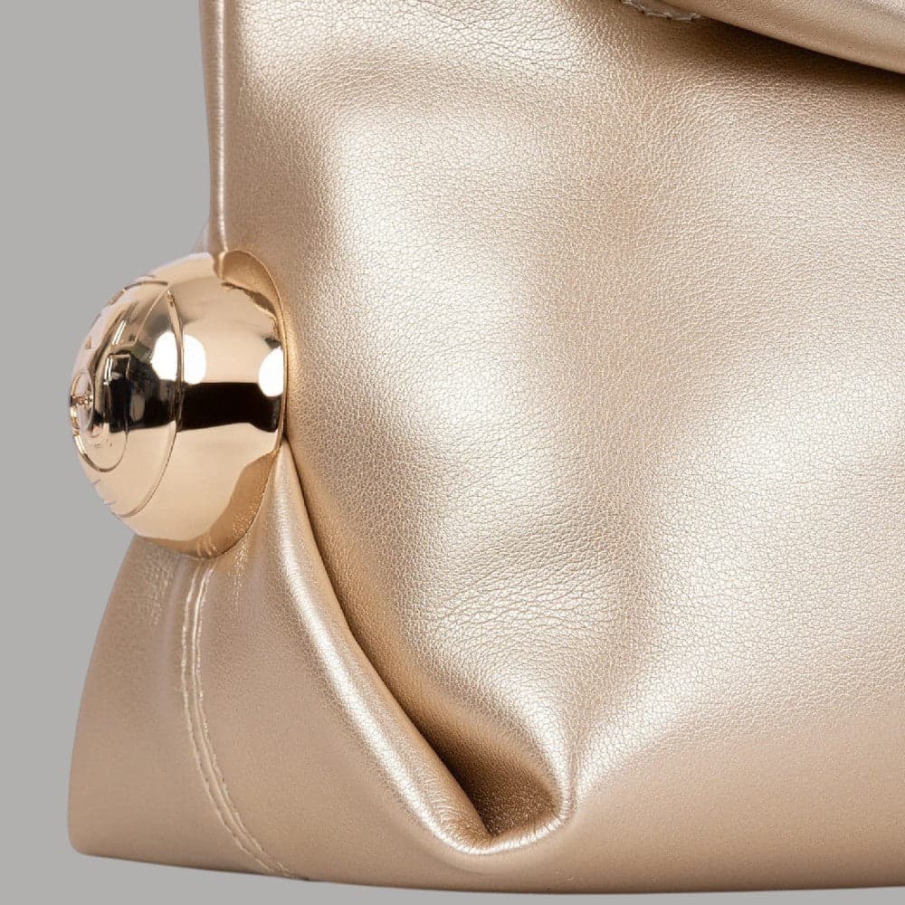Liu Jo Borsa Pochette Spalla con Tracolla Regolabile e Logo - 4