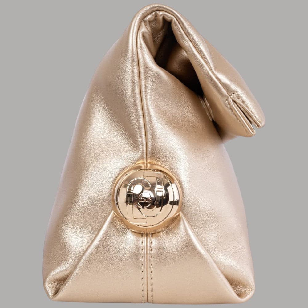 Liu Jo Borsa Pochette Spalla con Tracolla Regolabile e Logo - 5
