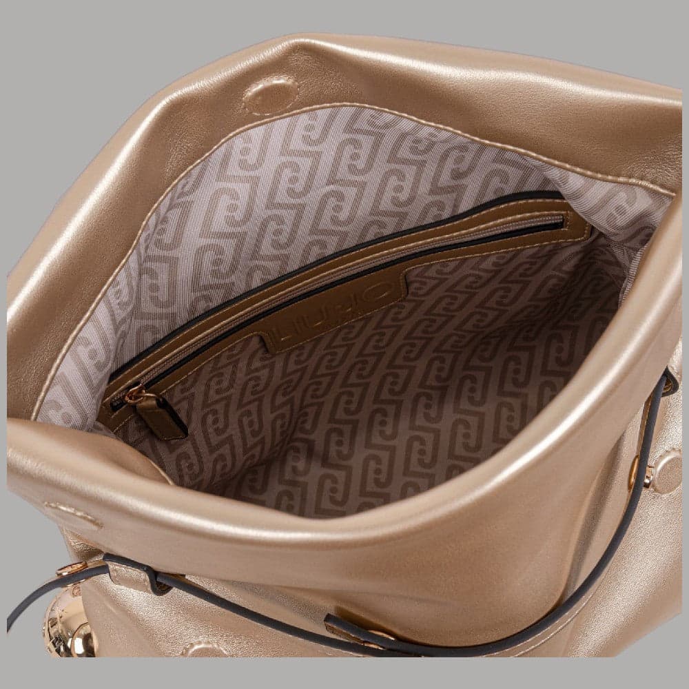 Liu Jo Borsa Pochette Spalla con Tracolla Regolabile e Logo - 7