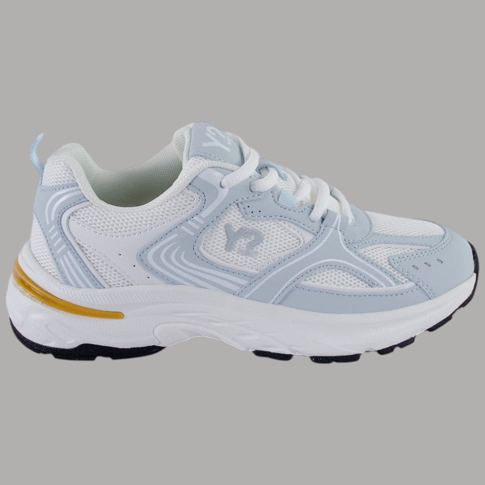 YNot Sneakers Lara Sky Running Mesh Tomaia Traspirante Suola Alta