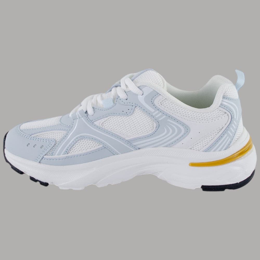 YNot Sneakers Lara Sky Running Mesh Tomaia Traspirante Suola Alta - 3