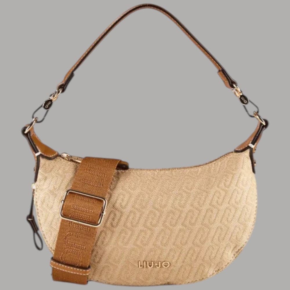 Liu Jo borsa a spalla jacquard con tracolla removibile elegante - 7