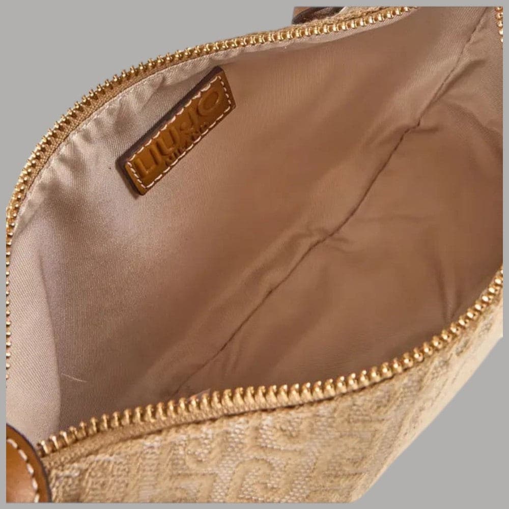 Liu Jo borsa a spalla jacquard con tracolla removibile elegante - 9