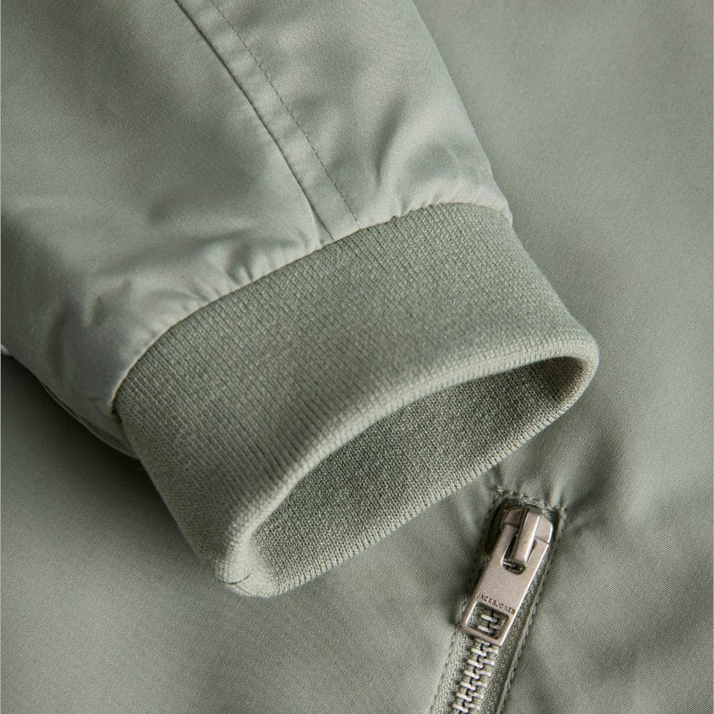 Jack Jones Giubbotto Bomber Mezza Stagione con Tasche Zip - 4