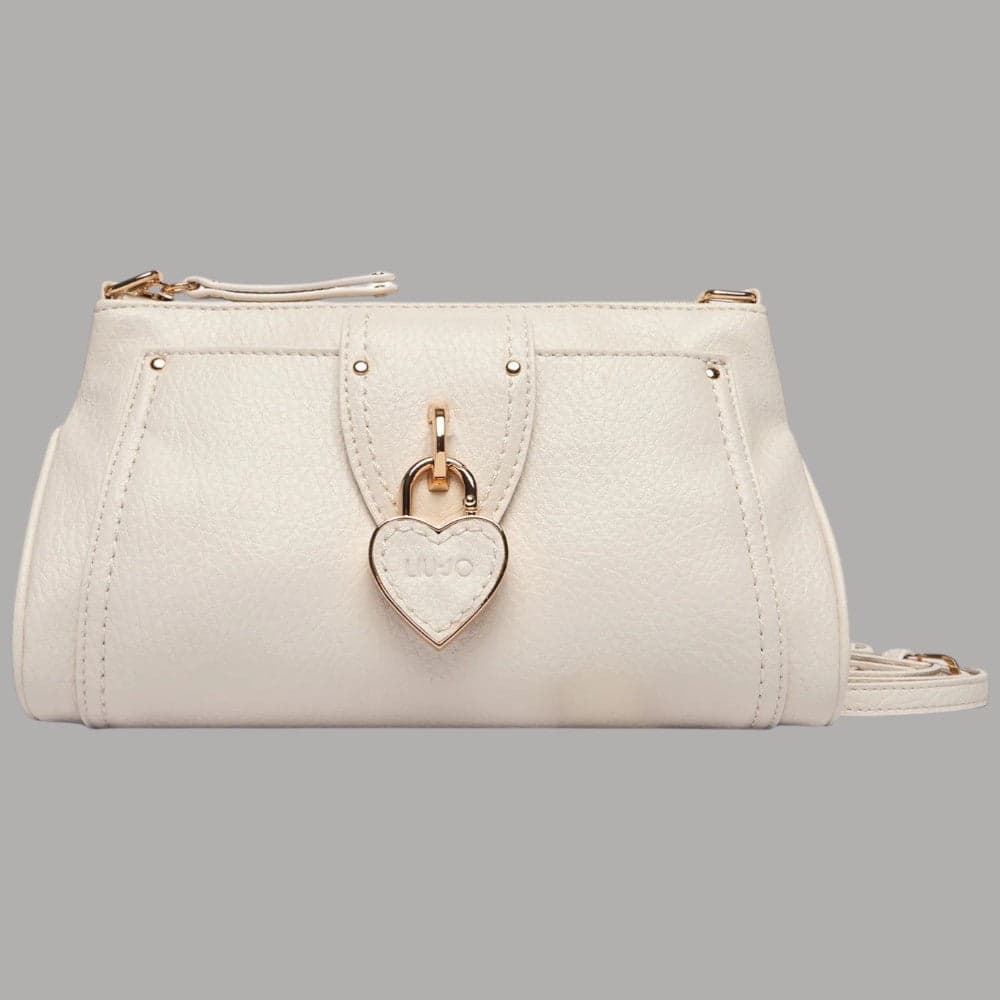 Liu Jo Borsa a Tracolla Cross Over Effetto Bottalato 25x14 cm