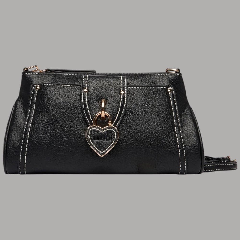 Liu Jo Borsa a Tracolla Cross Over Effetto Bottalato 25x14 cm - 11