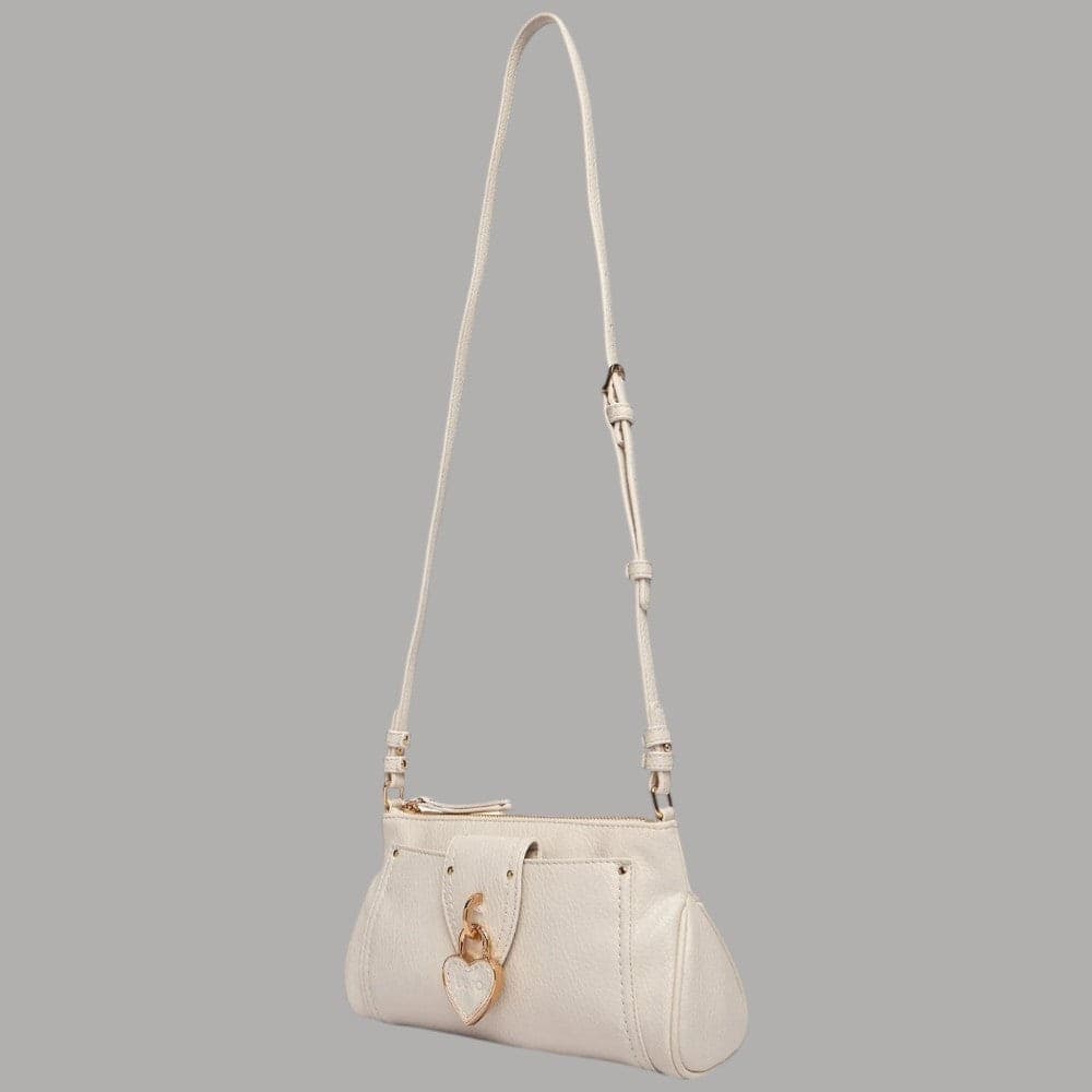 Liu Jo Borsa a Tracolla Cross Over Effetto Bottalato 25x14 cm - 2