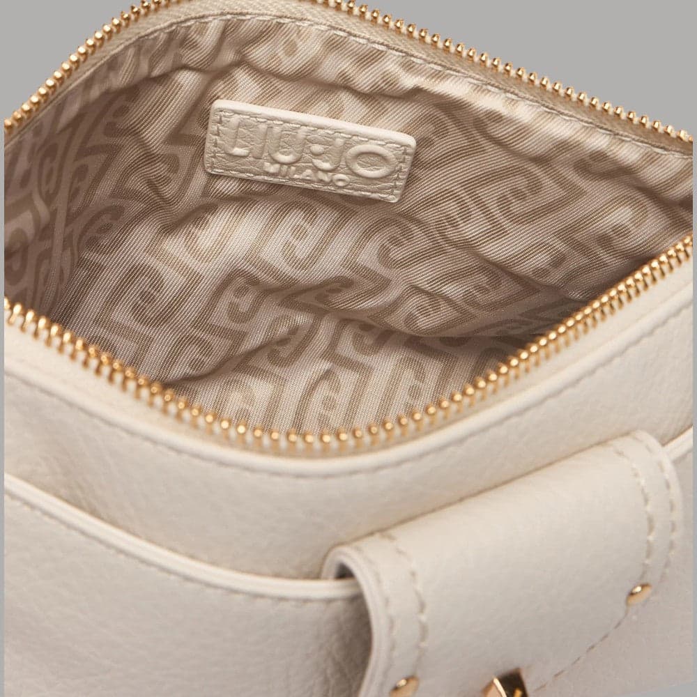 Liu Jo Borsa a Tracolla Cross Over Effetto Bottalato 25x14 cm - 5