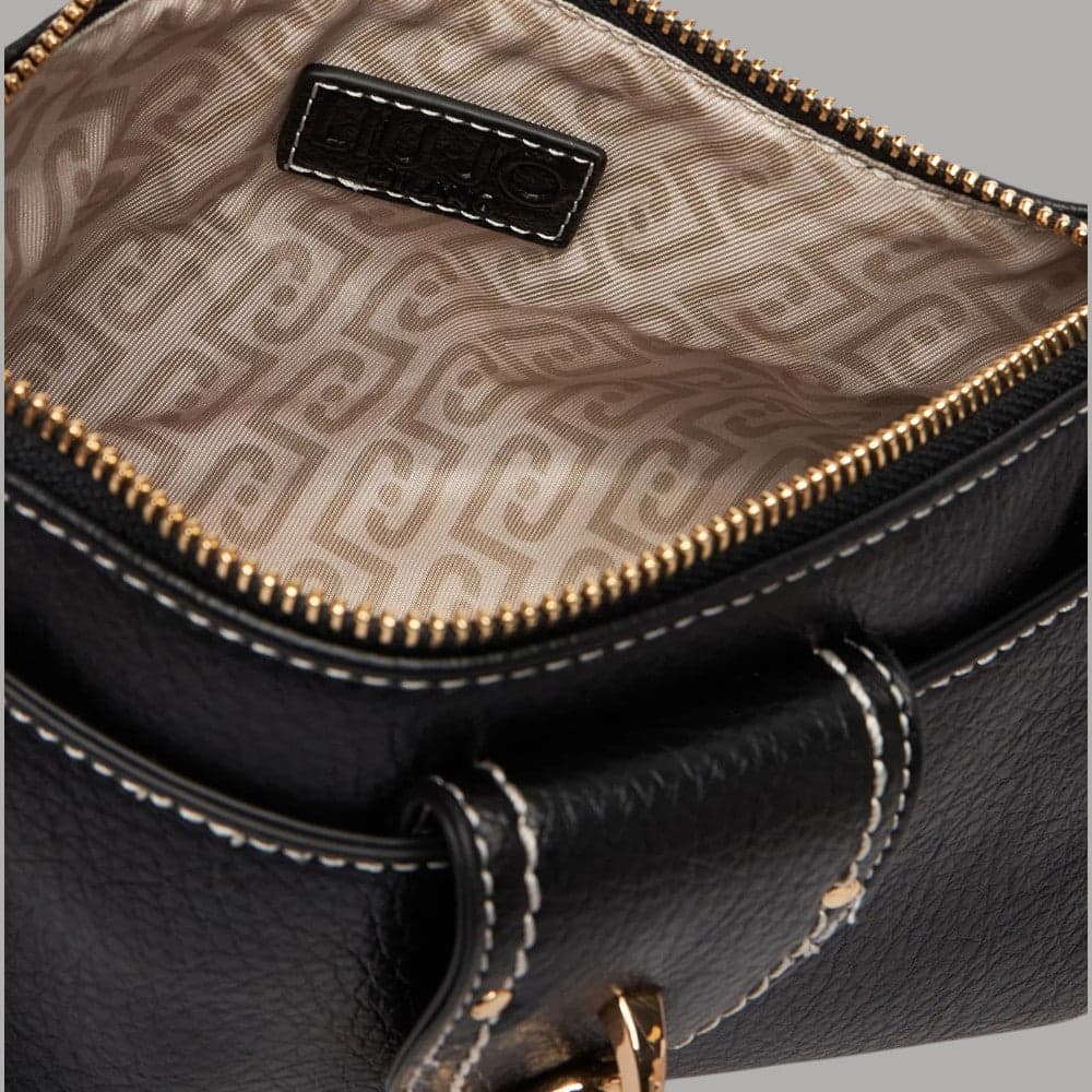 Liu Jo Borsa a Tracolla Cross Over Effetto Bottalato 25x14 cm - 10