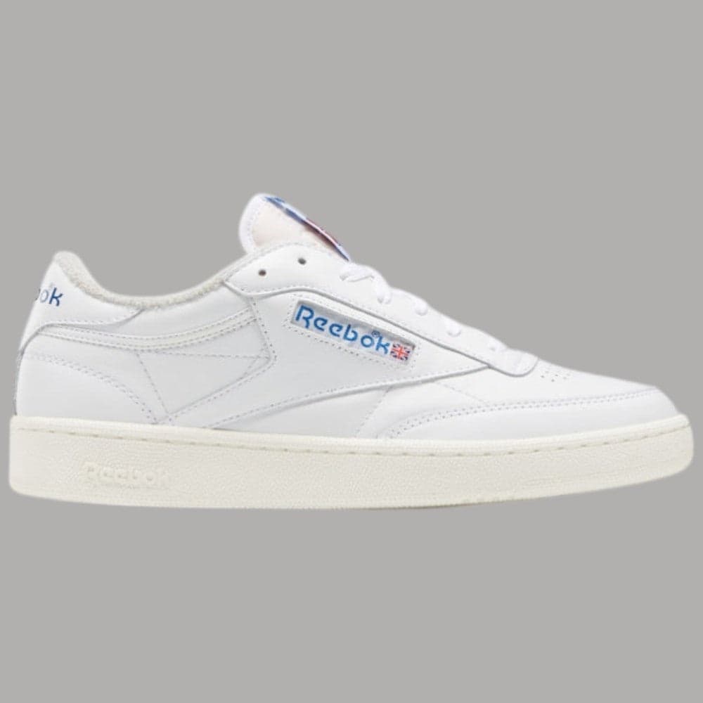 Reebook sneakers bianche Club C 85 Vintage 100007875 – Bianco/Gesso/Blu – Reebok