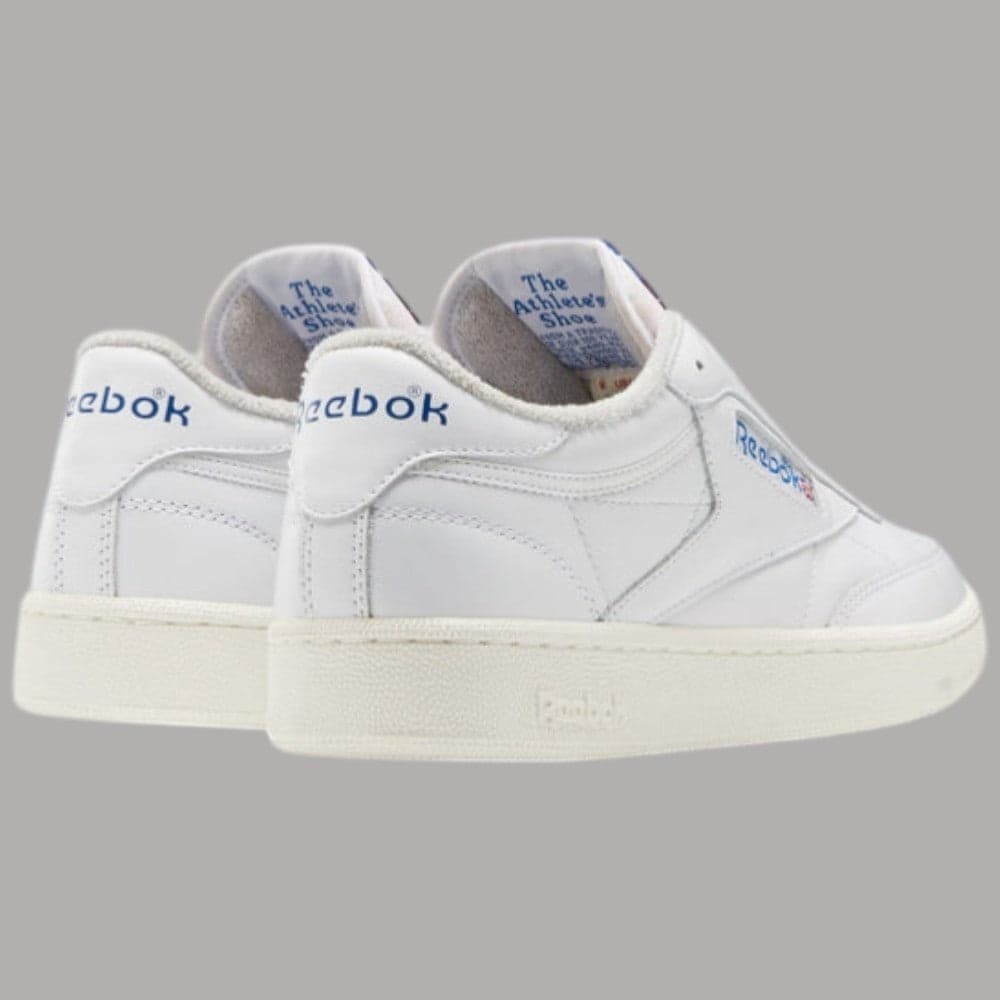 Reebook sneakers bianche Club C 85 Vintage 100007875 - 4