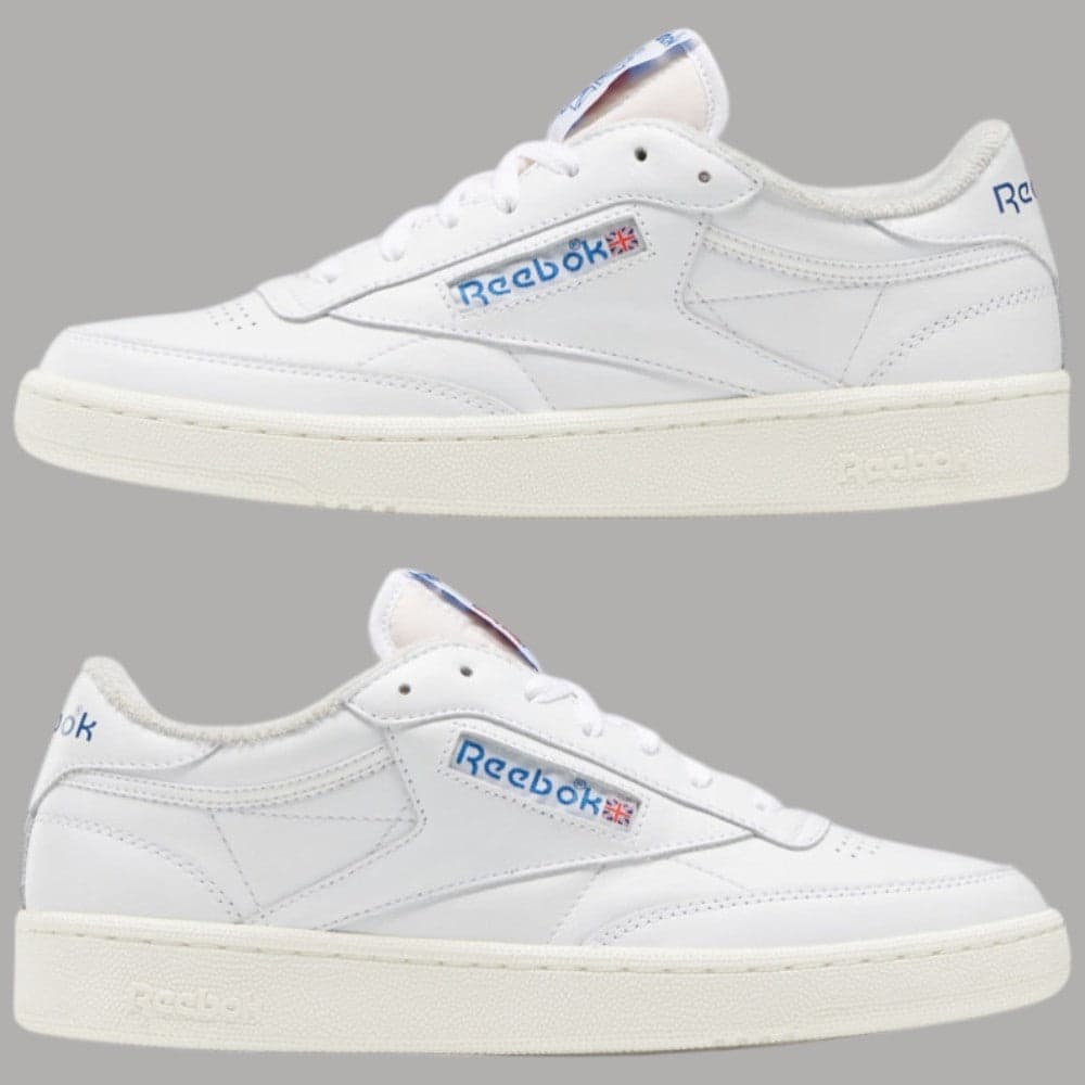 Reebook sneakers bianche Club C 85 Vintage 100007875 - 5