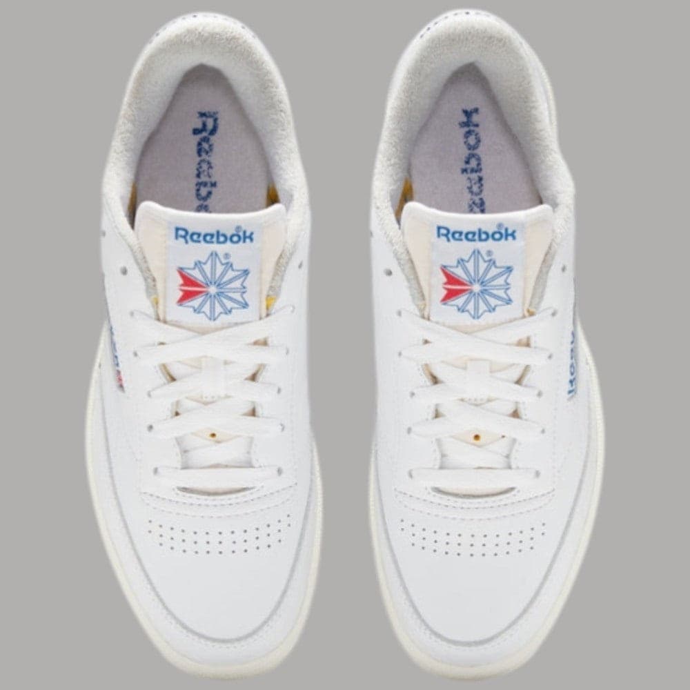 Reebook sneakers bianche Club C 85 Vintage 100007875 - 9