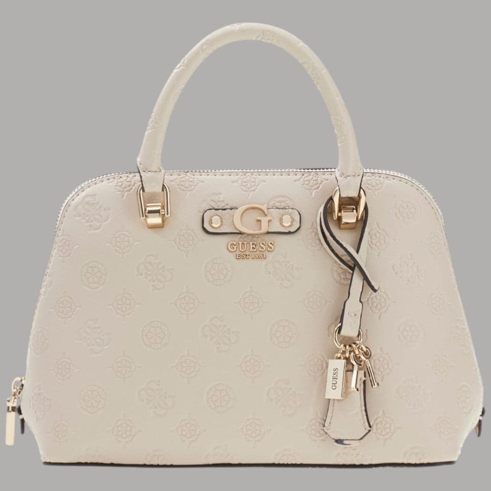 Guess Borsa a Mano Dita Eleganza Vintage con Tracolla Rimovibile - 15