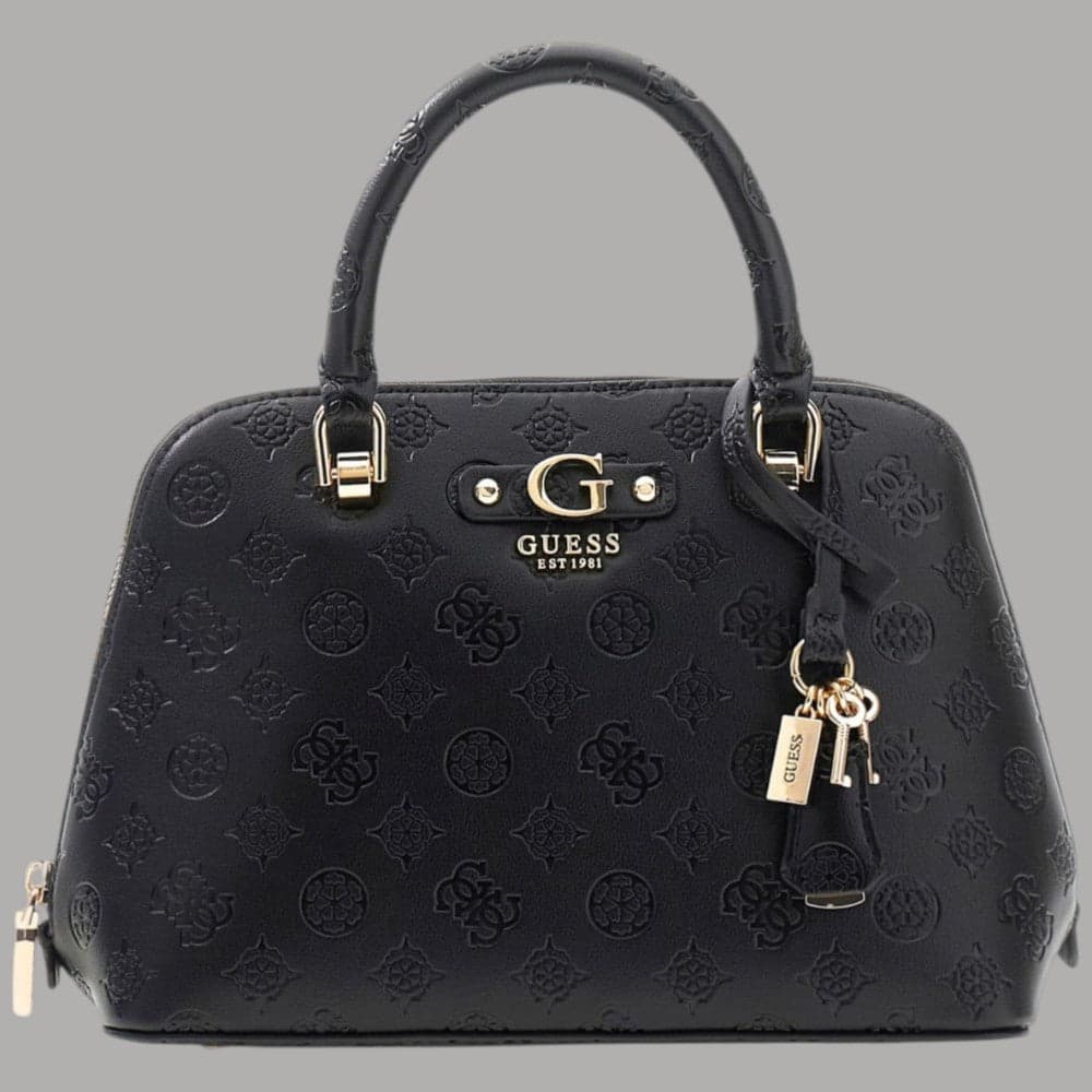 Guess Borsa a Mano Dita Eleganza Vintage con Tracolla Rimovibile - 14