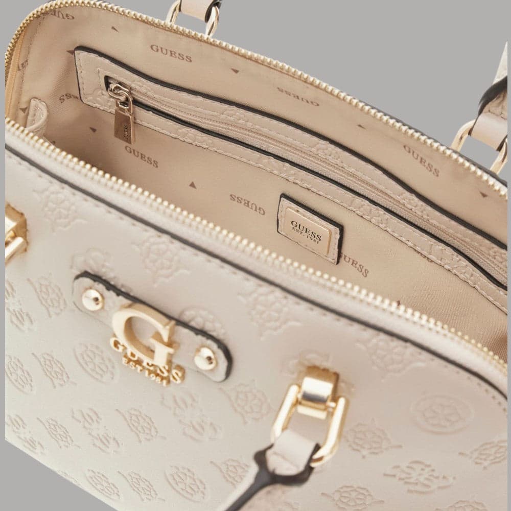 Guess Borsa a Mano Dita Eleganza Vintage con Tracolla Rimovibile - 11