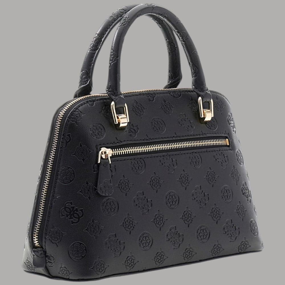 Guess Borsa a Mano Dita Eleganza Vintage con Tracolla Rimovibile - 4