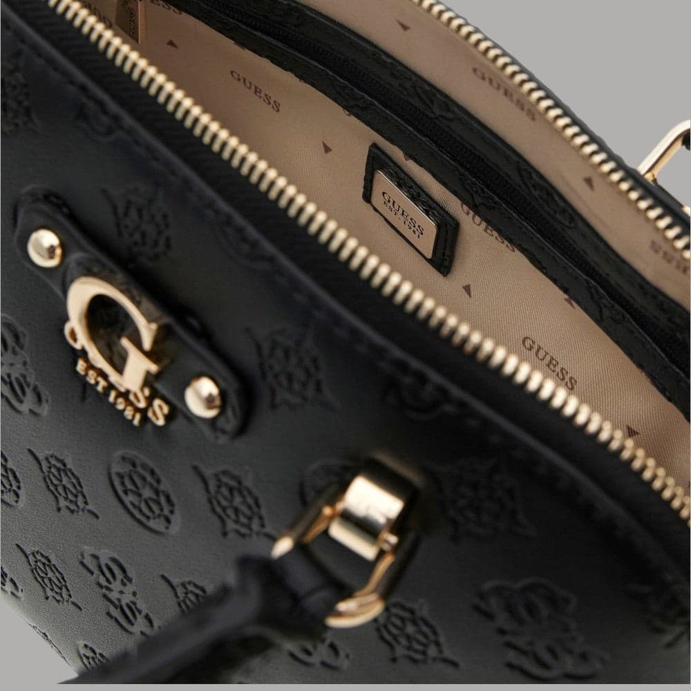 Guess Borsa a Mano Dita Eleganza Vintage con Tracolla Rimovibile - 5