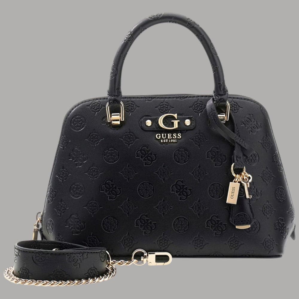 Guess Borsa a Mano Dita Eleganza Vintage con Tracolla Rimovibile - 6
