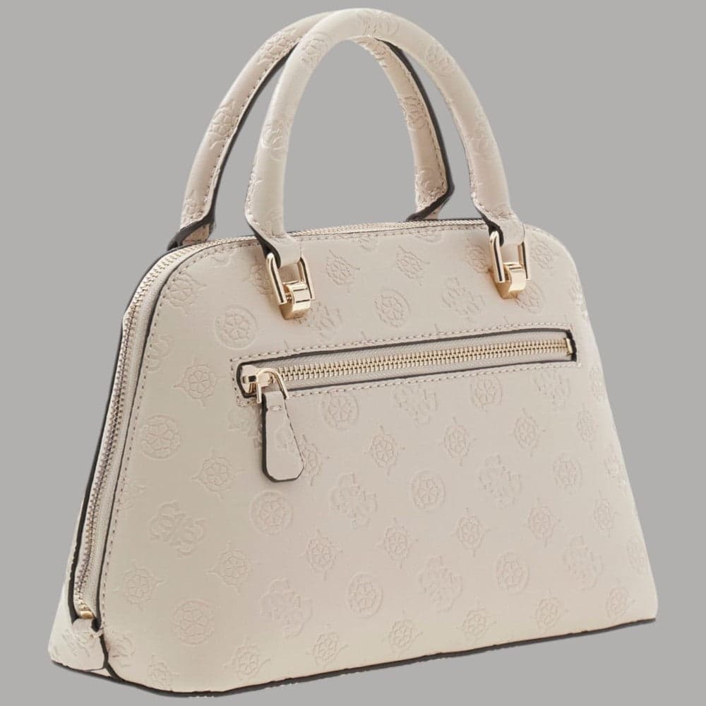 Guess Borsa a Mano Dita Eleganza Vintage con Tracolla Rimovibile - 10