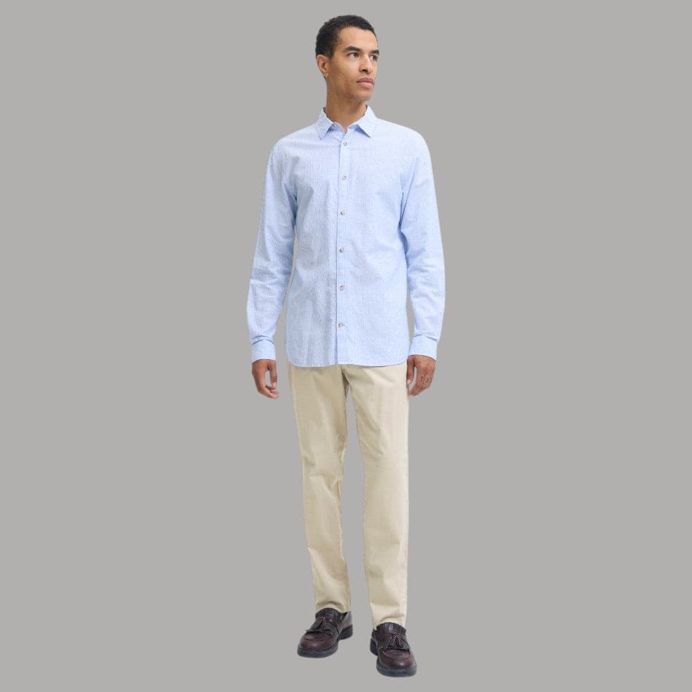 Jack Jones Pantaloni Chino Slim Fit Eco MARCO 12150148 - 3