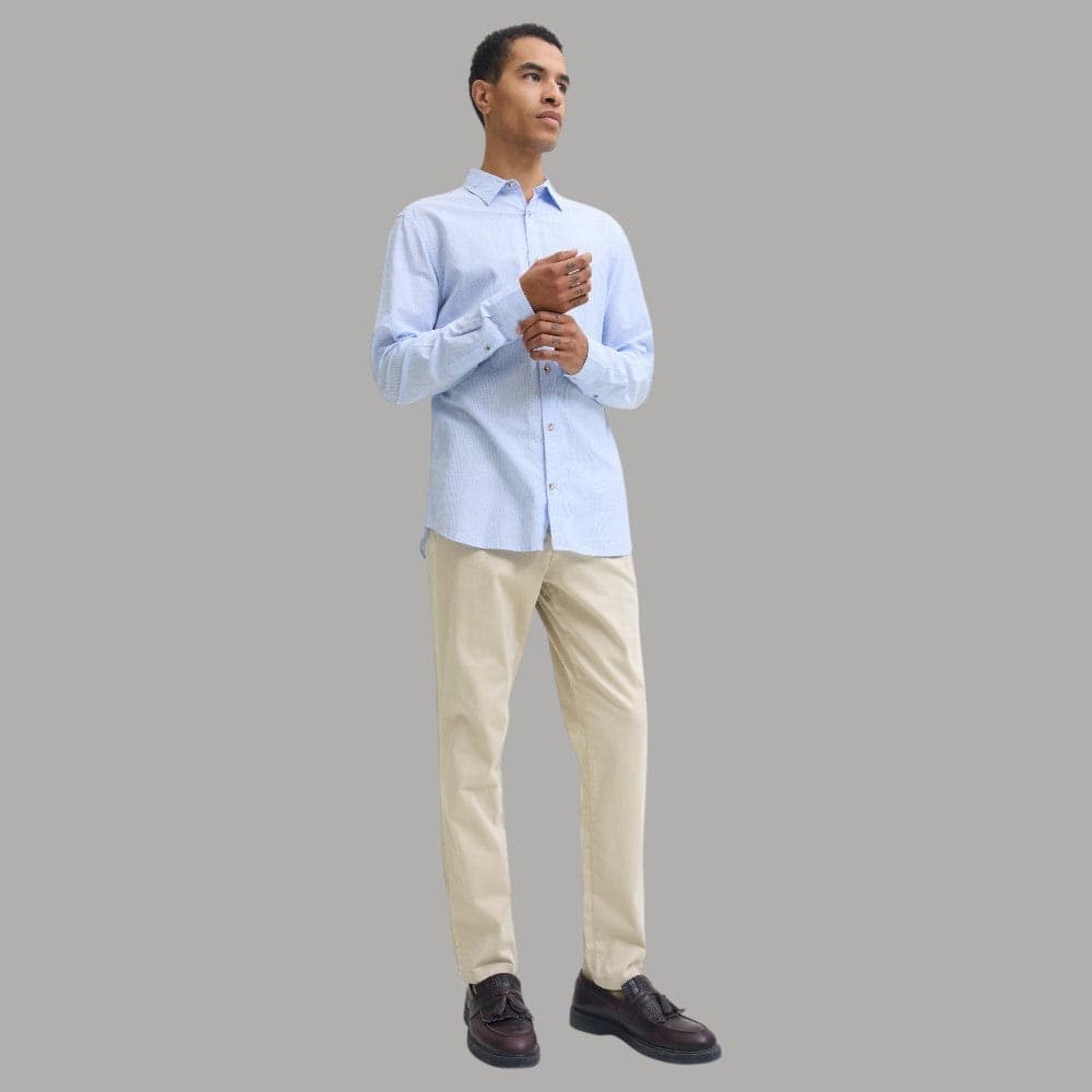 Jack Jones Pantaloni Chino Slim Fit Eco MARCO 12150148 - 4