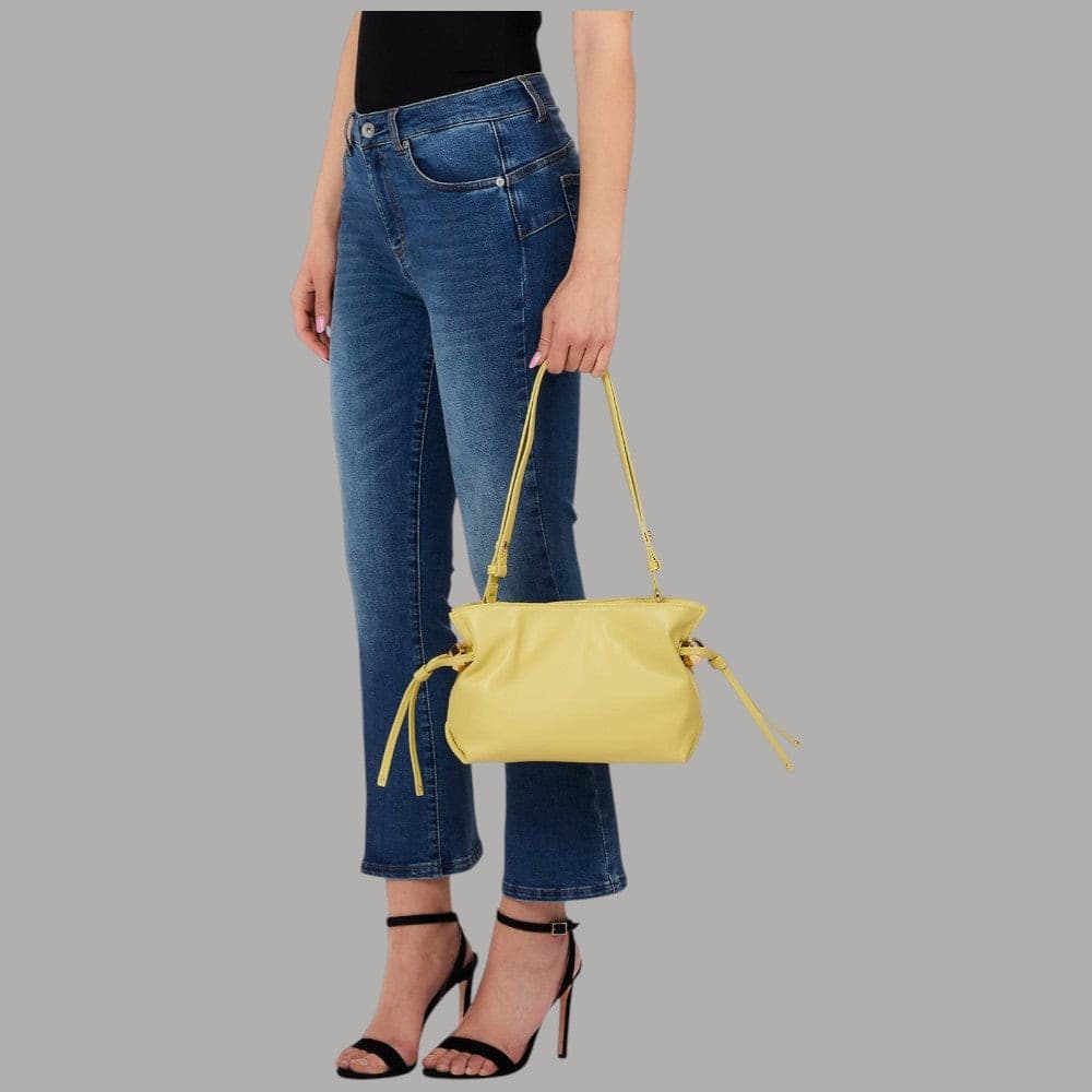Liu Jo borsa Riccy piccola charm con tracolla removibile - 19