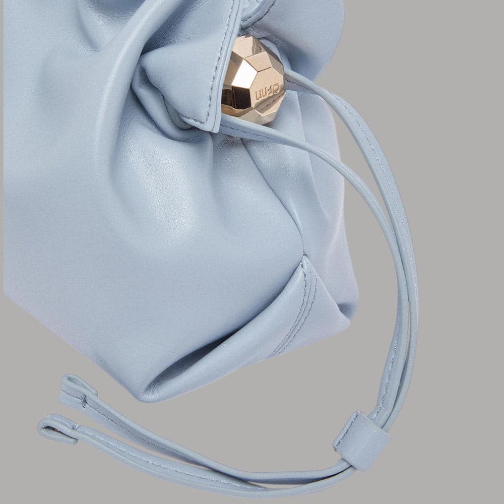 Liu Jo borsa Riccy piccola charm con tracolla removibile - 5