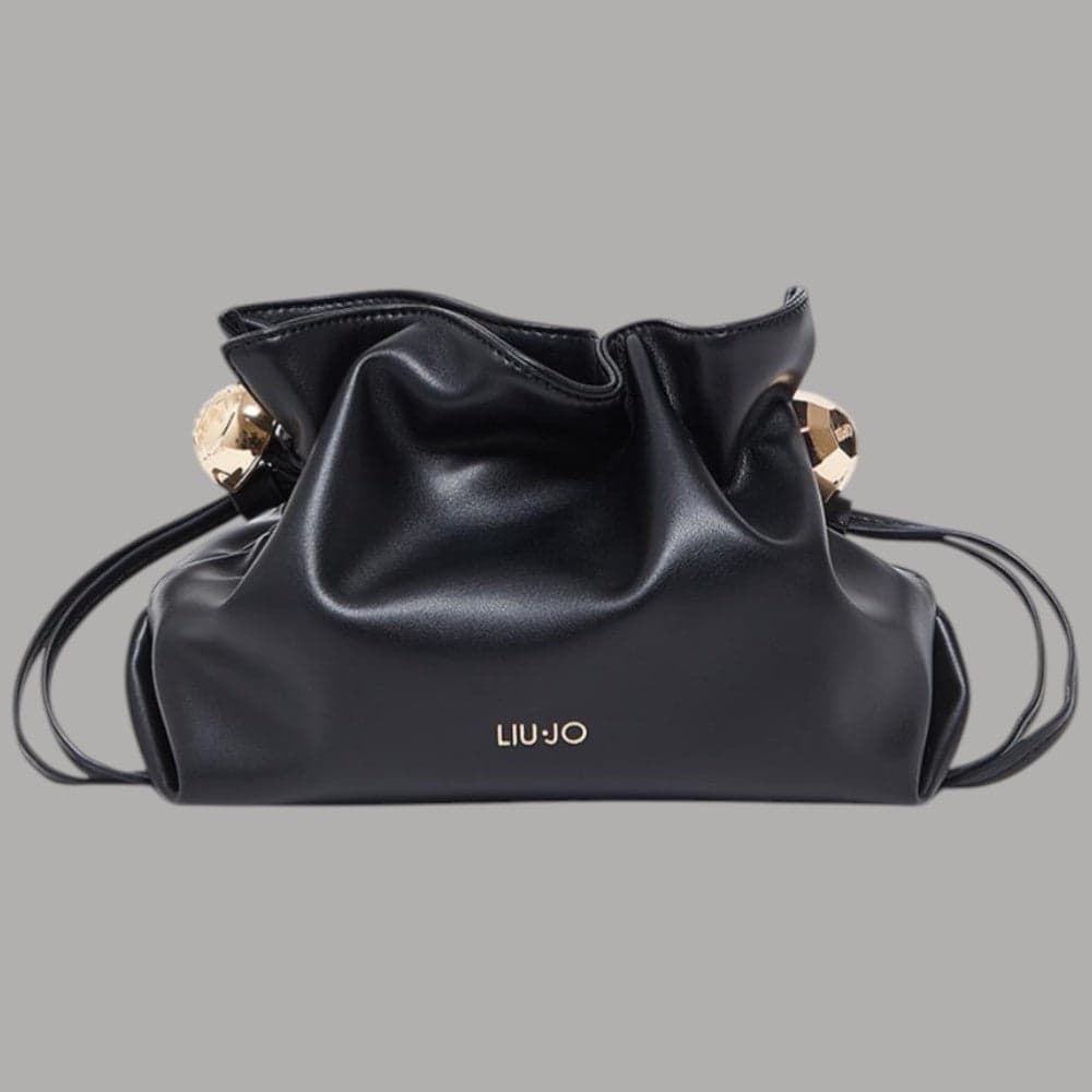 Liu Jo borsa Riccy piccola charm con tracolla removibile - 7
