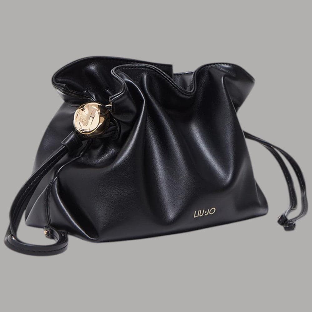 Liu Jo borsa Riccy piccola charm con tracolla removibile - 8