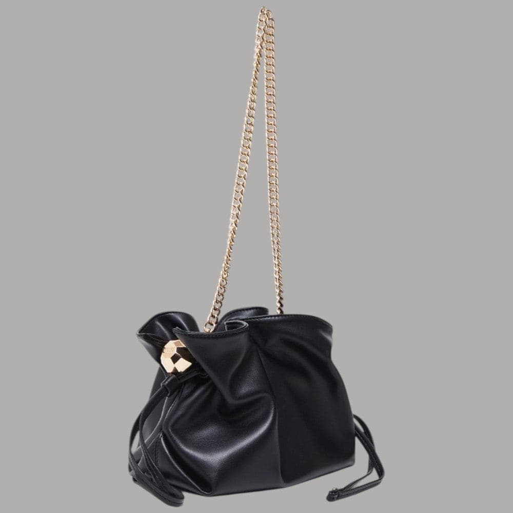 Liu Jo borsa Riccy piccola charm con tracolla removibile - 9