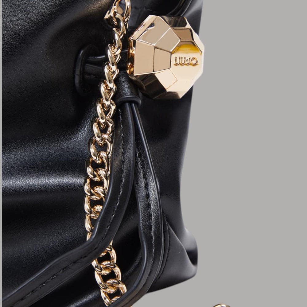 Liu Jo borsa Riccy piccola charm con tracolla removibile - 10