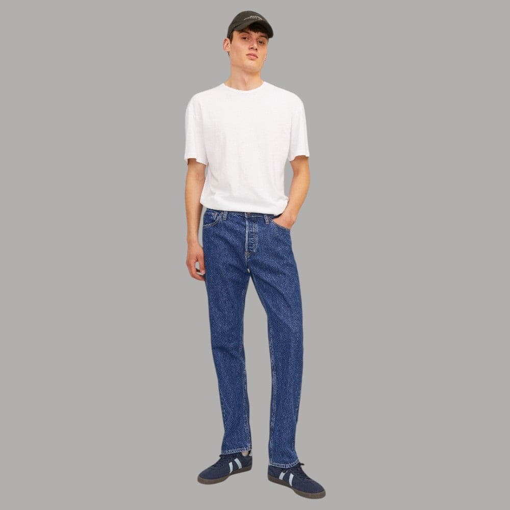 Jeans Relaxed Fit Jack Jones CHRIS - Comfort e Stile Quotidiano - 2