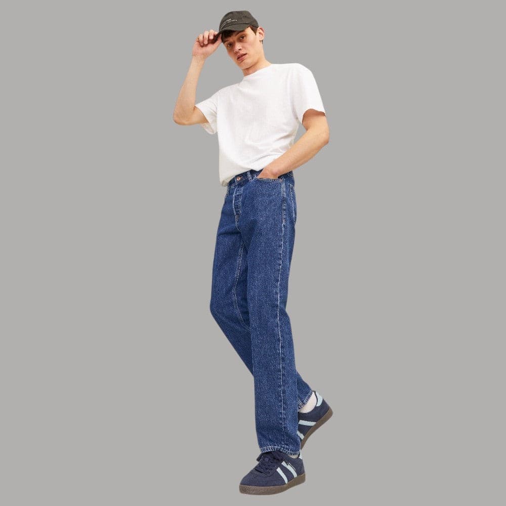 Jeans Relaxed Fit Jack Jones CHRIS - Comfort e Stile Quotidiano - 3