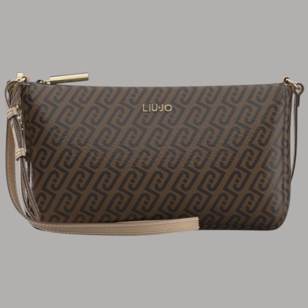 Liu Jo borsa Caliwen piccola a tracolla zip e logo LJ - 9
