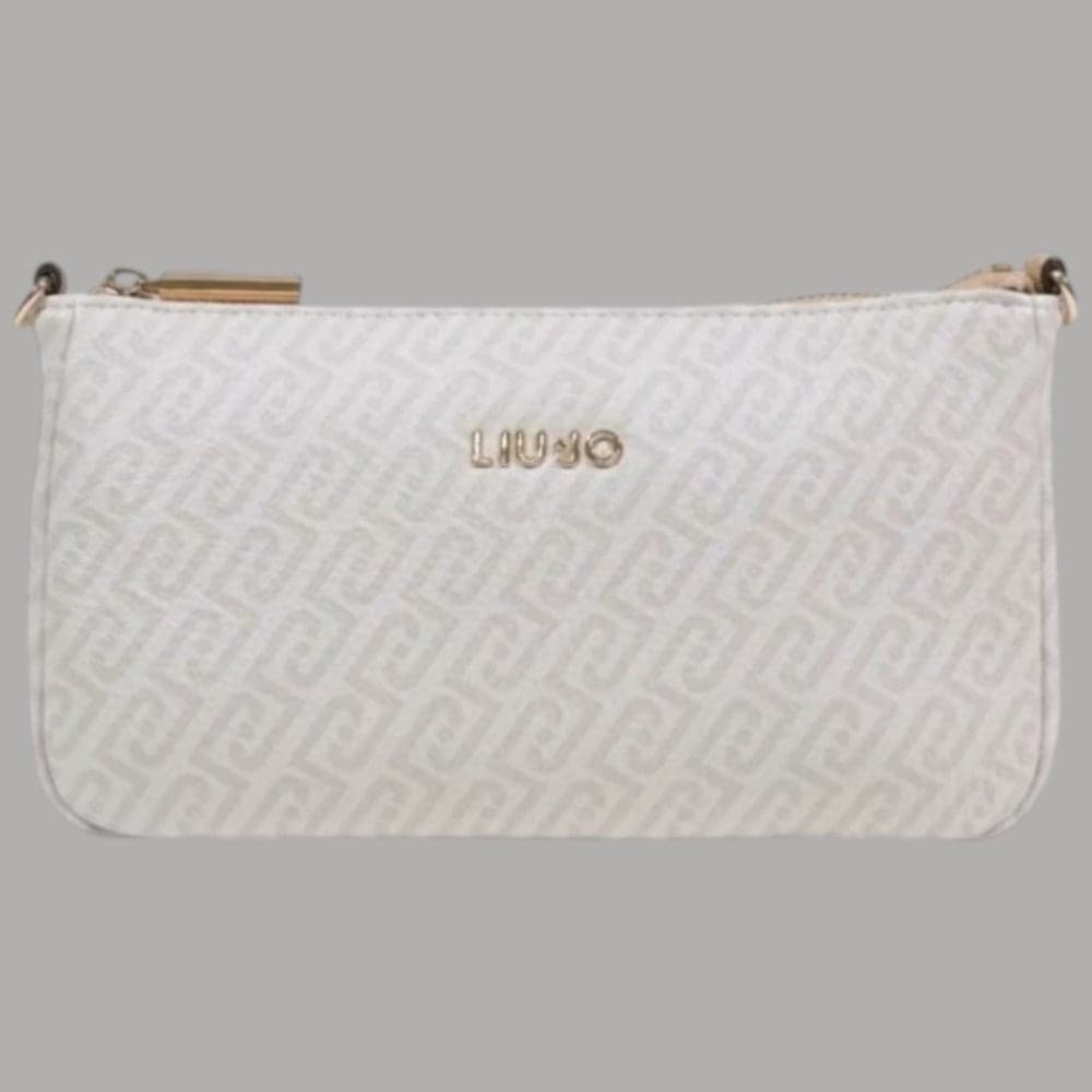 Liu Jo borsa Caliwen piccola a tracolla zip e logo LJ - 10