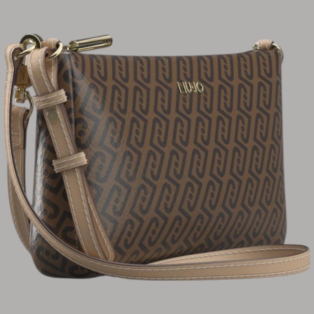 Liu Jo borsa Caliwen piccola a tracolla zip e logo LJ - 2