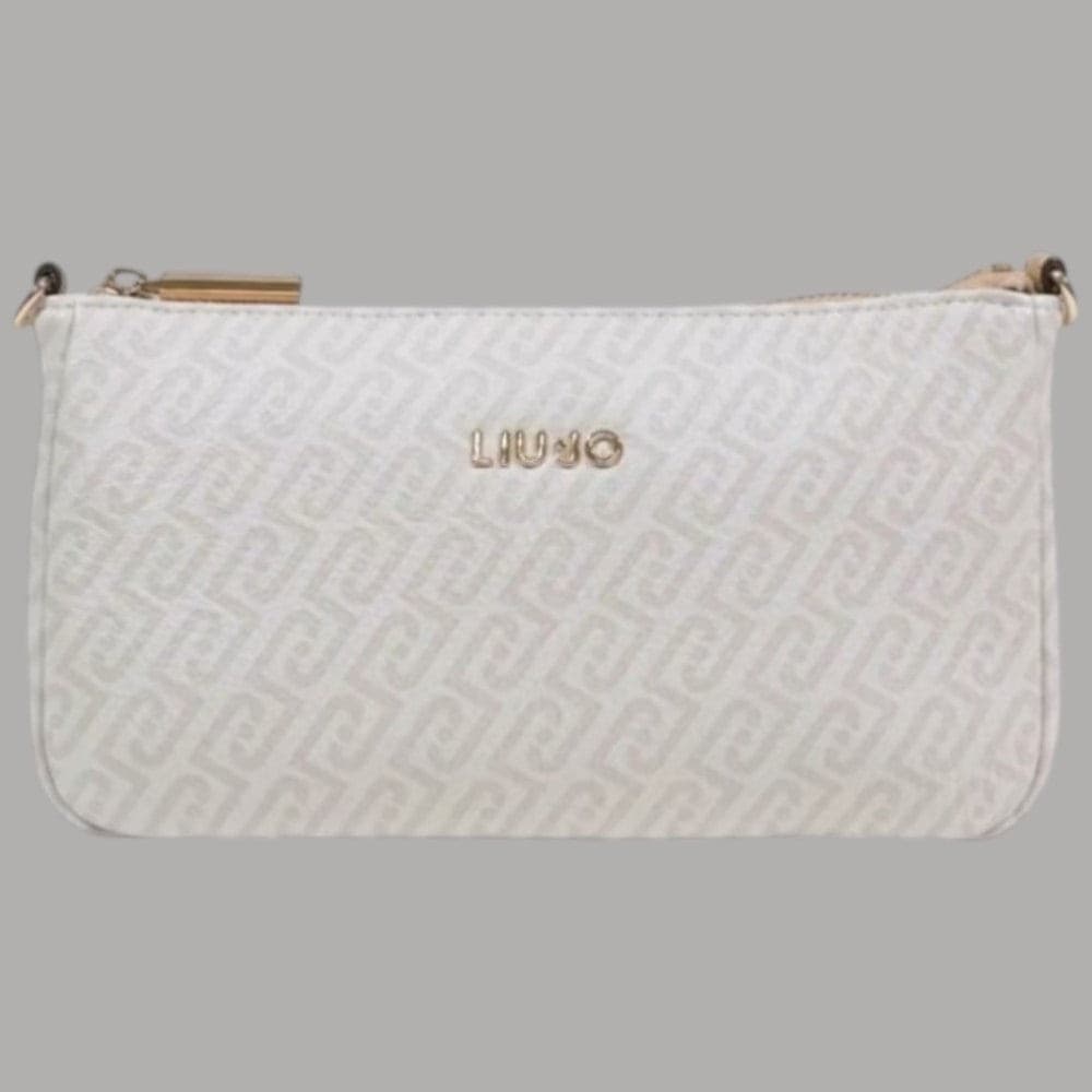 Liu Jo borsa Caliwen piccola a tracolla zip e logo LJ - 4