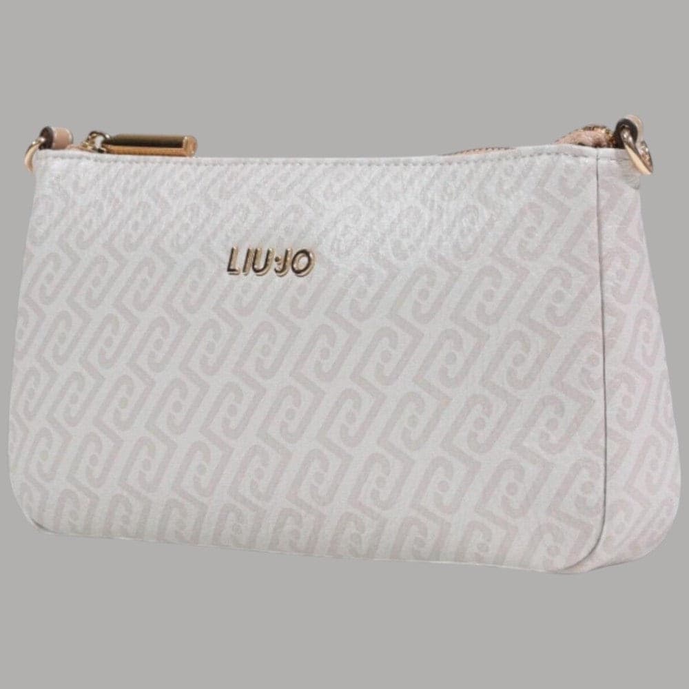 Liu Jo borsa Caliwen piccola a tracolla zip e logo LJ - 5