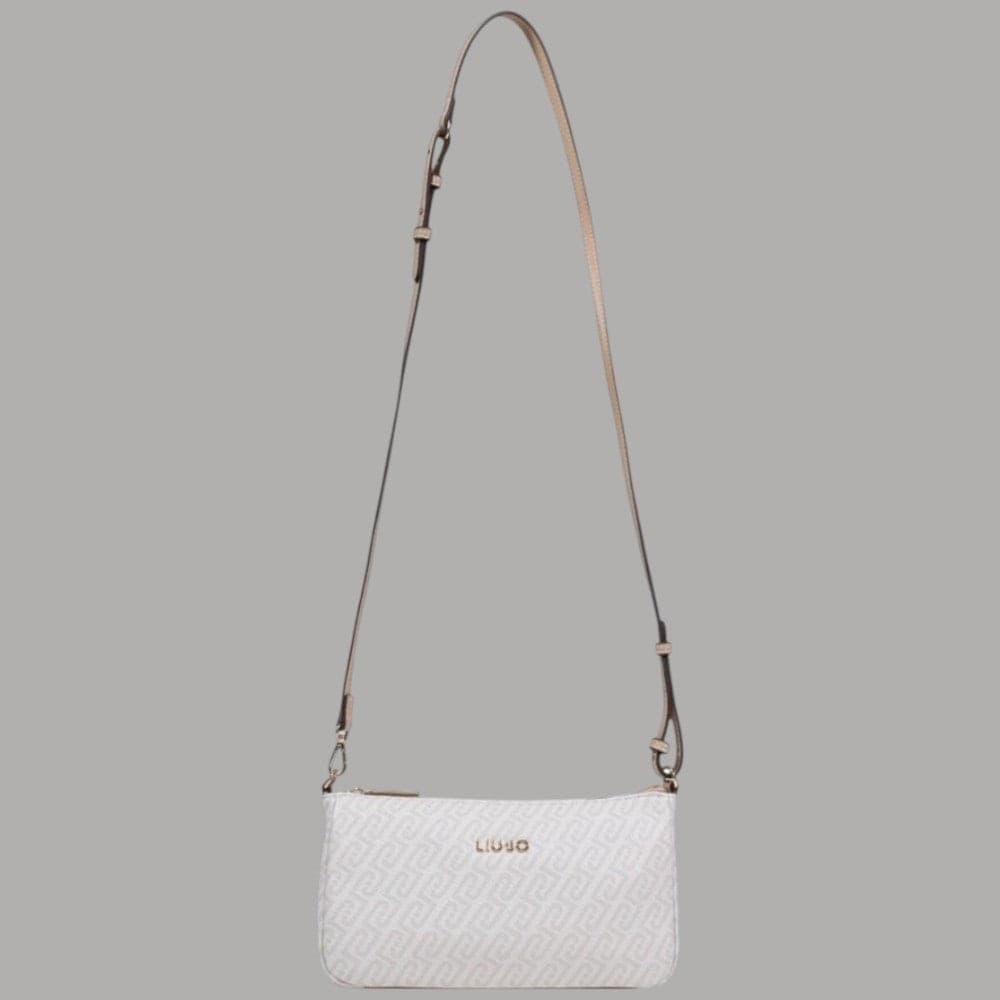 Liu Jo borsa Caliwen piccola a tracolla zip e logo LJ - 7